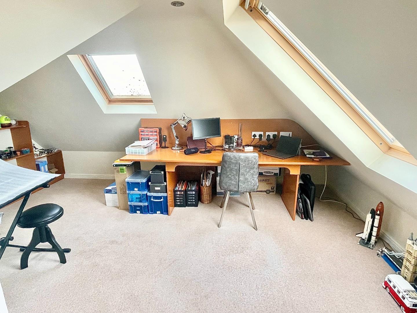 The Ashway, Brixworth O'Riordan Bond